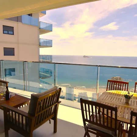 Sunset Drive 20170-vistas Al Mar Apartment Benidorm